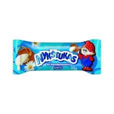 Nykstukas  Glazed curd bar with condensed milk, 45g