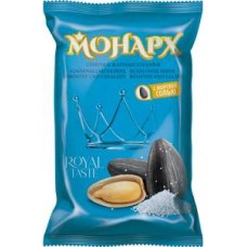 Roasted Salted Black Sunflower Seeds "Monarch" 300g