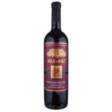 Wine Red Medium Sweet Kindzmarauli Suliko 11.5% Alc. 0.75L