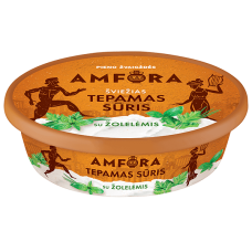 Pieno Zvaigzdes - Amfora Fresh Spread Cheese with Herbs 180g