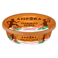 Amfora Fresh Spread Cheese with Tomato and Basil 180g