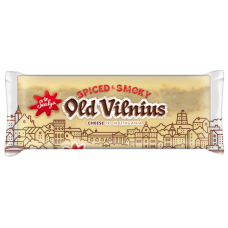 Smoked Cheese Old Vilnius Spiced and Smoky 200g