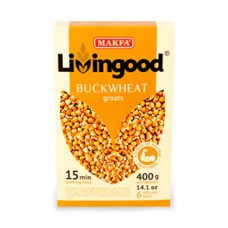 Buckwheat, Living Good, Makfa 400g