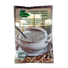 Mišinys aguonų pienui gaminti SAUDA, 200 g