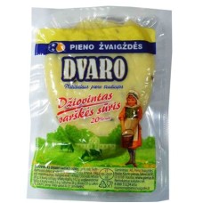 Dvaro - Dried Curd Cheese 20% Fat kg (~80g)