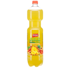 Rasa - Non Carbonated Pineapple-Peach Juice Drink 1.5L
