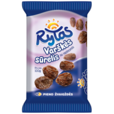 P.Z. - Rytas Curd Cheese With Raisin 100g (Frozen)