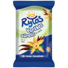 P.Z. - Rytas Curd Cheese With Vanilla 100g (Frozen