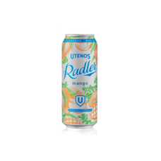 Beer Cocktail, Alcohol Free With Mango Flavour 0.5l