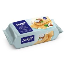 Selga - Coconut wafers 180g