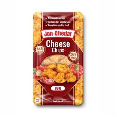 Zemaitijos - Jon Chedar BBQ Cheddar Cheese Snack 80g