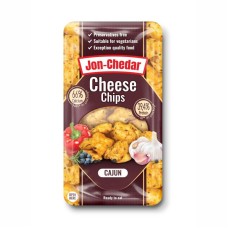Zemaitijos - Jon Chedar Cajun Cheddar Cheese Snack 80g