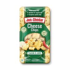 Zemaitijos - Jon Chedar Tzatziki and Chilli Cheddar Cheese Snack 80g
