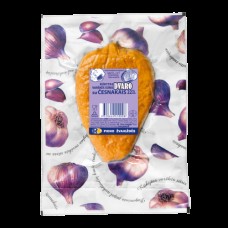 Dvaro - Smoked Curd Cheese with Garlic kg (~300g)