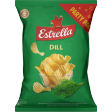 Estrella - Dill Flavour Crisps 180g