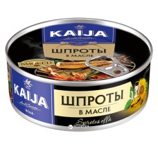 KAIJA - Sprats in oil 240g