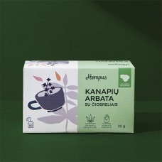 Hempus - Hemp Tea with Thyme 20g