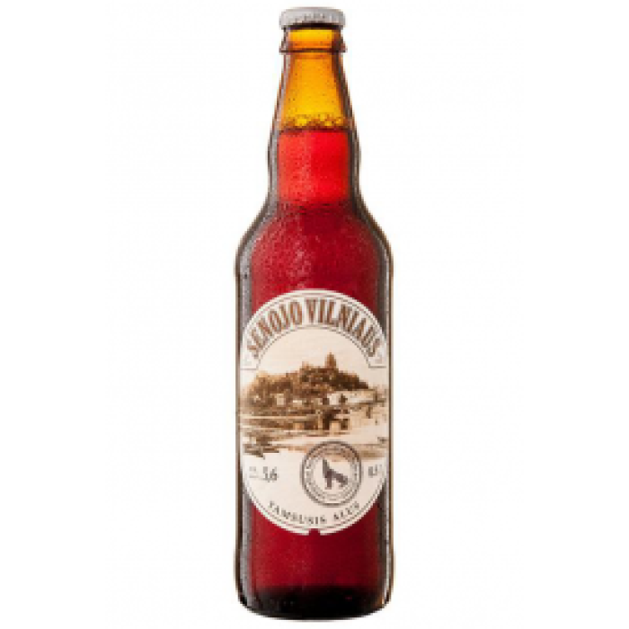 Beer Senojo Vilniaus dark 0,5l