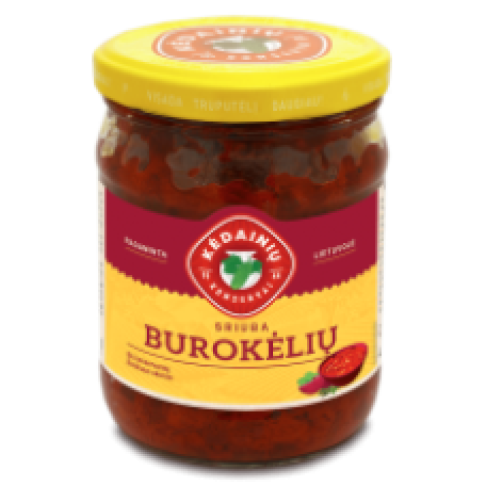 KKF - Red Beetroot Soup 500ml