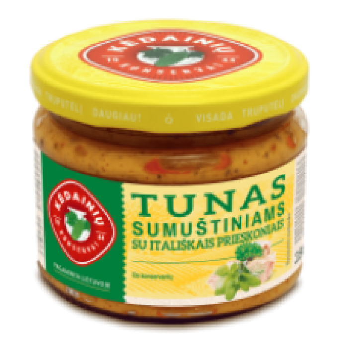 KKF - Tuna for Sandwiches with Italian Taste 325g