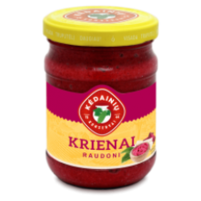 KKR - RED HORSERADISH 250G