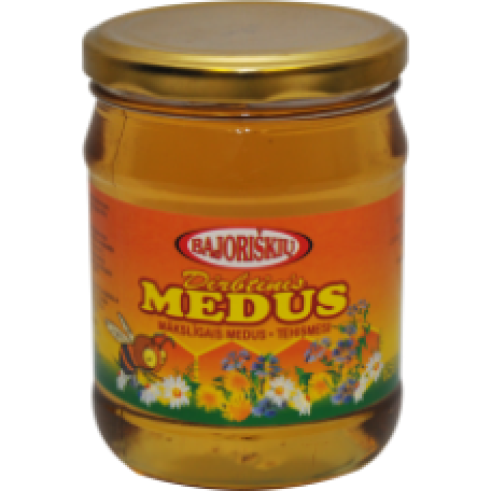 Natural Honey 650g