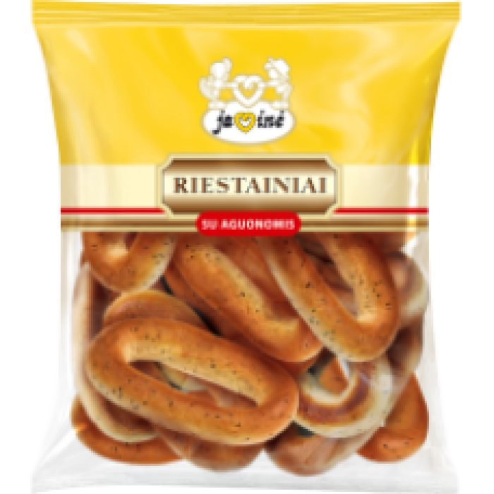 Javine - Bagels with Poppy Seeds 300g