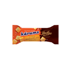 Karums - Curd Snack with salted Caramel filling in Belgian Chocolate coating 38g