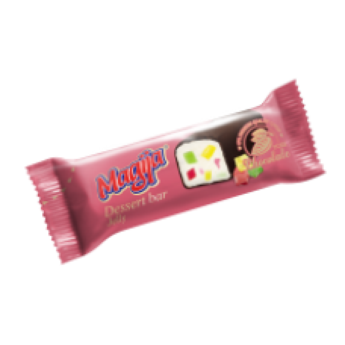 Magija - Glazed Curd Cheese with Jelly Pieces45g (