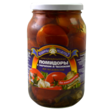 TR -Dachnyjie Pickled Tomatoes 900ml