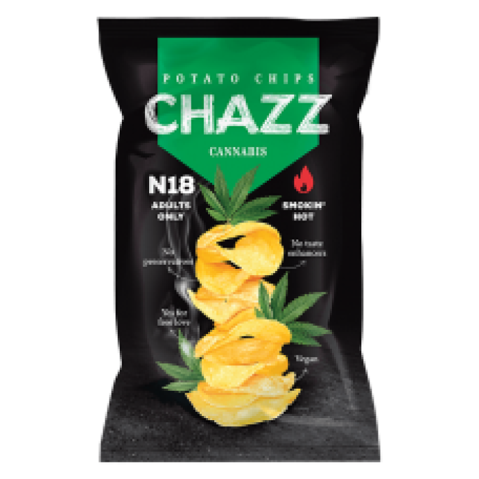 CHAZZ - Potato Chips with cannabis 90g