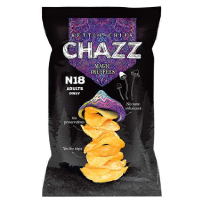 CHAZZ - Potato Chips with Magic Truffles 90g