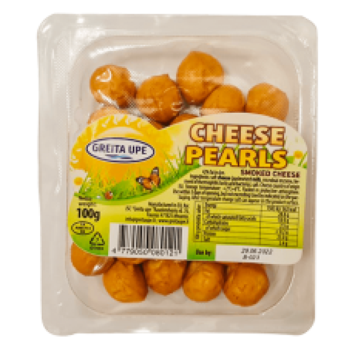 Greita Upe - Smoked Cheese Pearls 100g