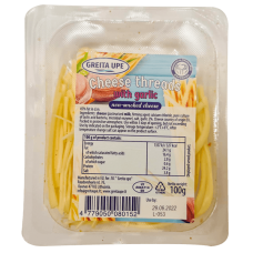 Cheese Threads With Garlic, Top Food 100g