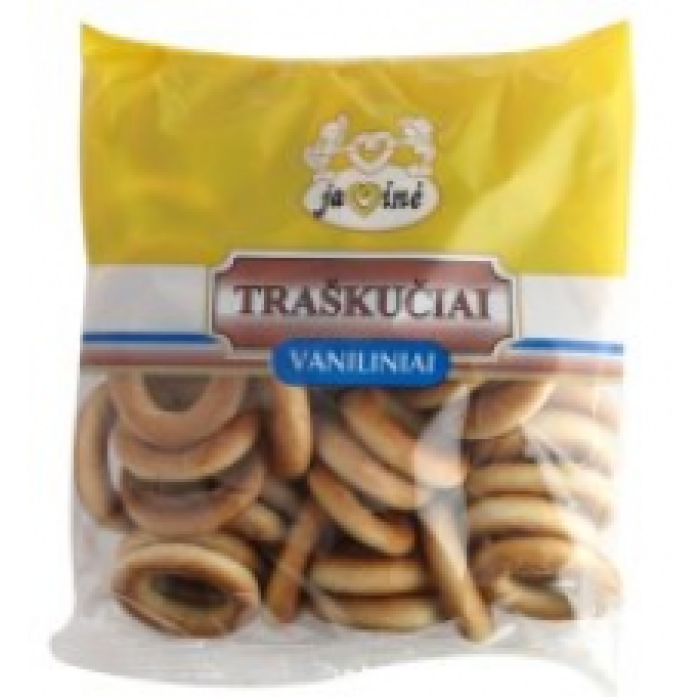 Javine - Hard Wheat Bagels Vanilla 300g