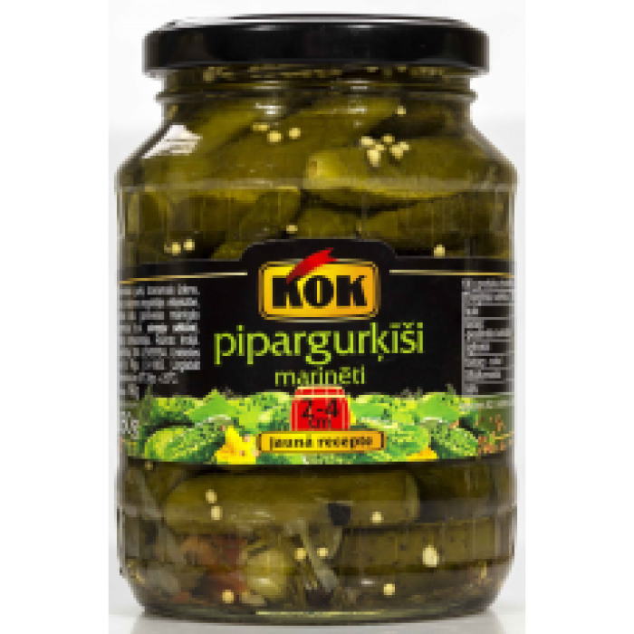 KOK - Cucumber 2-5cm 340g