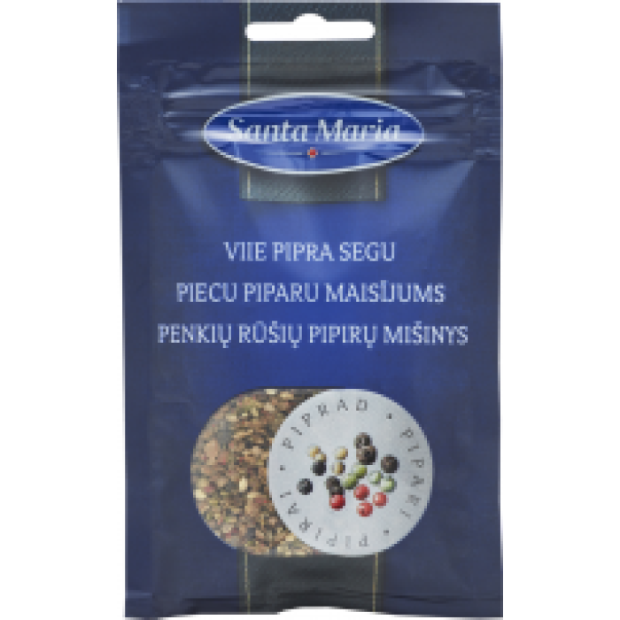 Santa Maria - 5 Pepper Mix 25g / 5 Pipiru Misinys