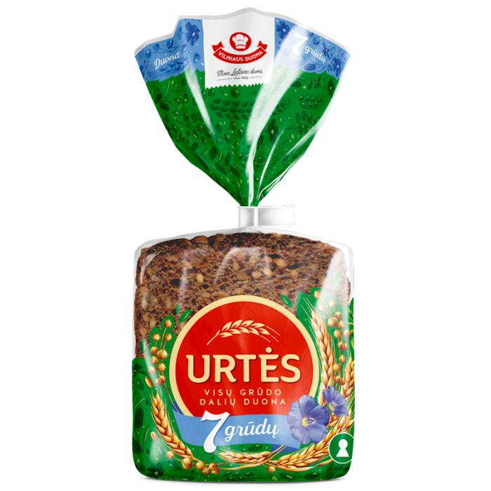 Dark Whole Grain Bread Urtes 300g