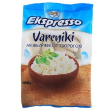 Dumplings with cottage cheese Expresso