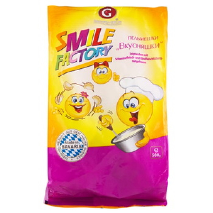 Dumplings Smile Factory Germes 500g