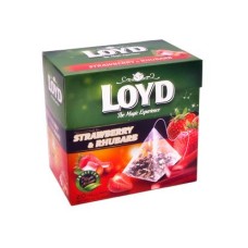 Loyd tea strawberry rhubarb