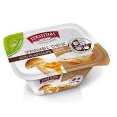 Zemaitijos - Rambyno Spreadable Cheese with Boletus taste 175g
