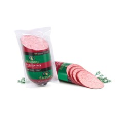 Krekenavos - Hot Smoked Sausage Bajoru Servelatas 400g
