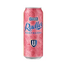 Beer Radler Raspberry Can 0.5l