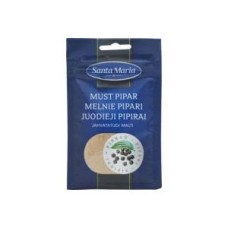 Santa Maria -  Black Pepper Powder 16g / Juodieji