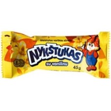 Nykstukas  Glazed curd bar with Vanilla 45g