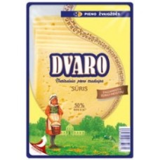 P.Z. - Dvaro cheese 170g sliced