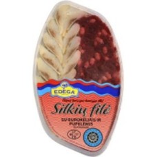 EDEGA - HERRING FILLET WITH REDBETS &BEANS 200g