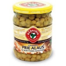 KKF - Beer Snack Peas with Pork 520g