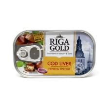 Cod liver 121g